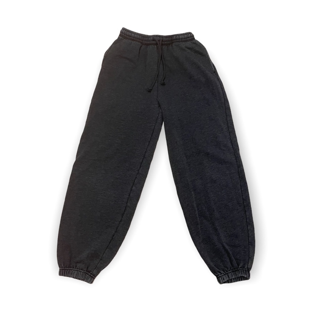 Aeropostale Wide Leg Dark Grey Sweatpants XS Women’s Sporty Athleisure